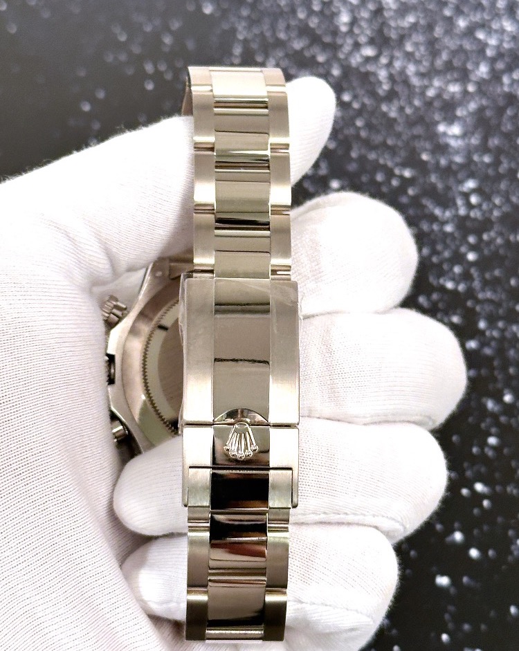 Часы Rolex Daytona Cosmograph 40mm White Gold Rainbow 116509FIX