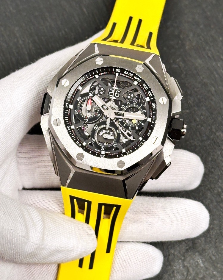 Audemars piguet yellow hotsell