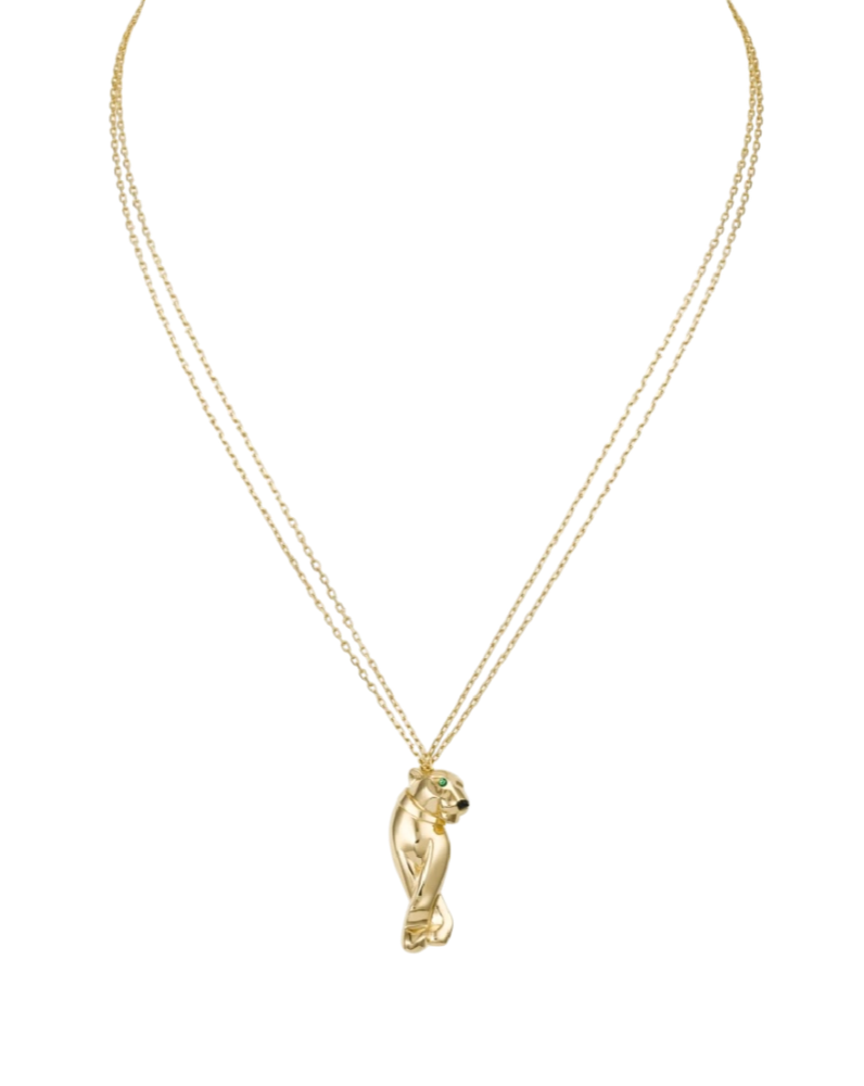 Колье Cartier PANTHÈRE DE NECKLACE B7221900