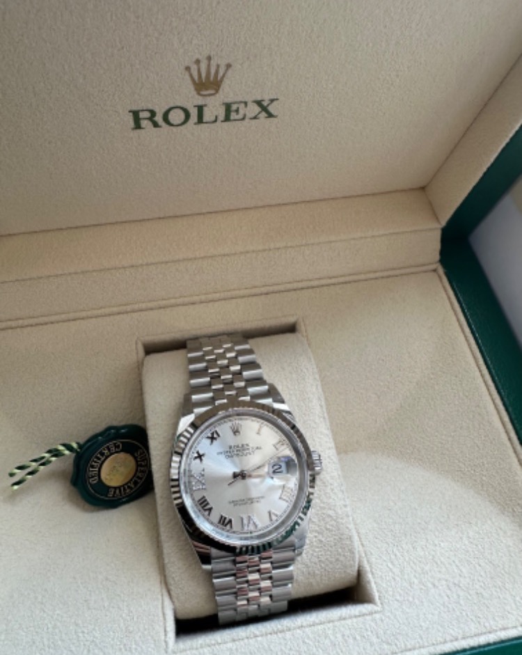 Часы Rolex DateJust 36 mm 126234.