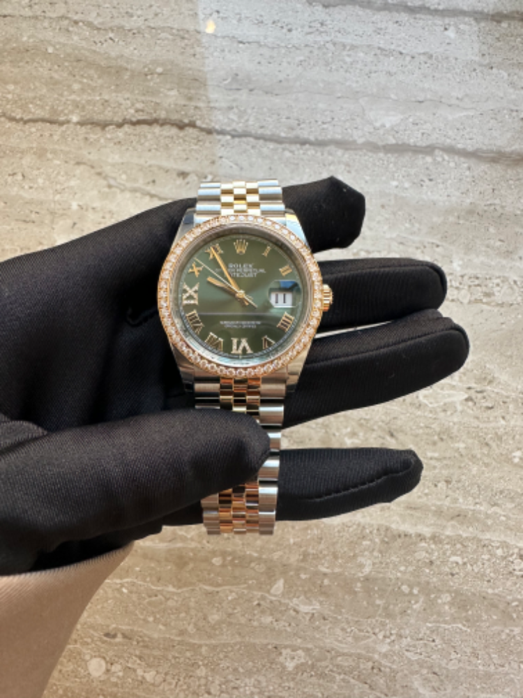 Часы Rolex Datejust 36mm Steel and Yellow Gold 126283rbr-0011