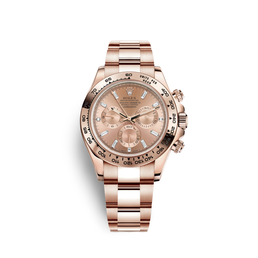 Часы Rolex DAYTONA COSMOGRAPH 40 MM EVEROSE GOLD