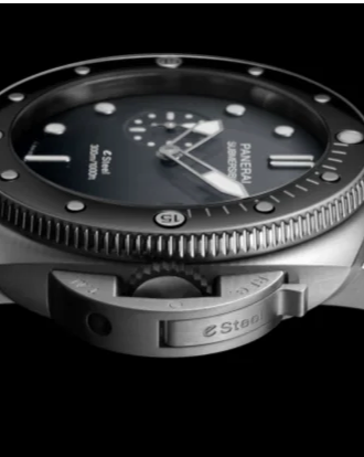 Часы Panerai Officine Submersible QuarantaQuattro ESteel Grigio Roccia PAM01288