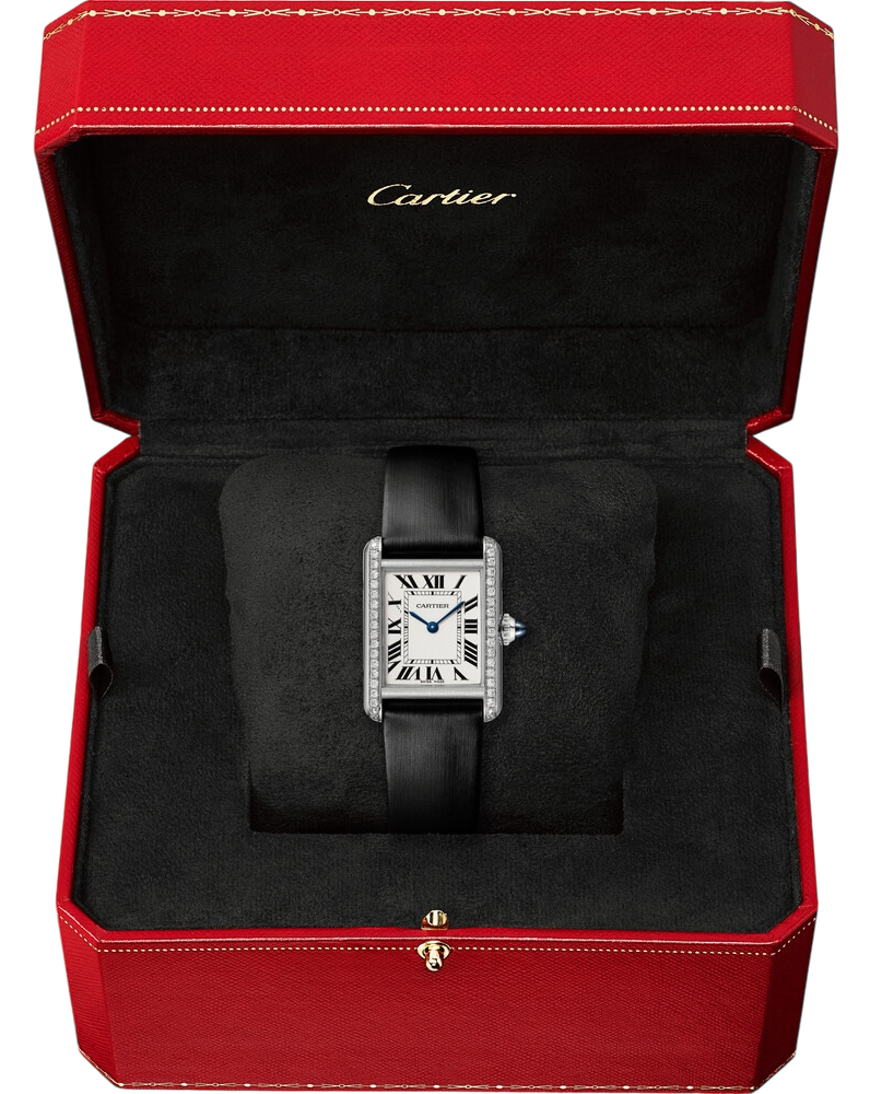 Часы Cartier TANK MUST W4TA0016