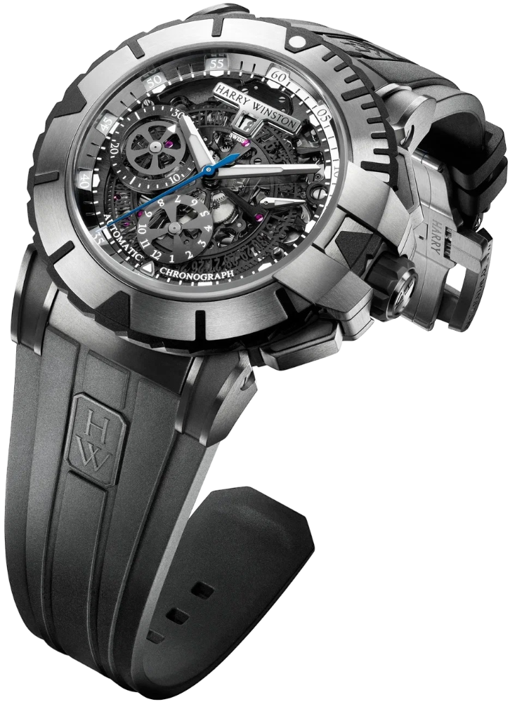 Часы Harry Winston Ocean Sport Chronograph 411/MCA44ZC.K