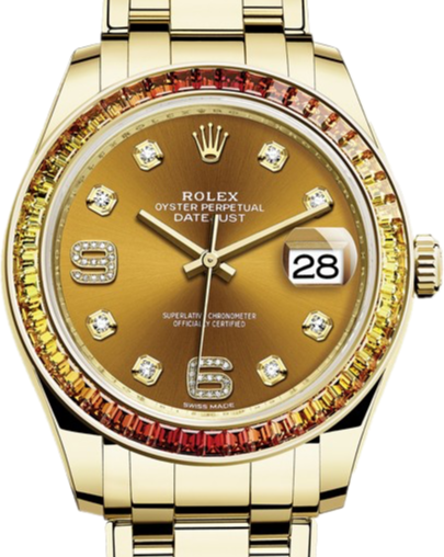 Часы Rolex Pearlmaster Yellow Gold 39 mm 86348SAJOR-0002