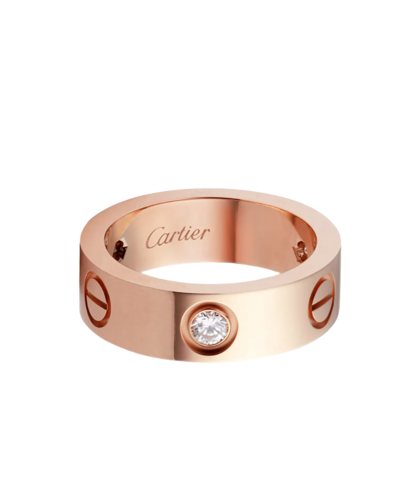 Кольцо Cartier LOVE RING 3 DIAMONDS B4087554