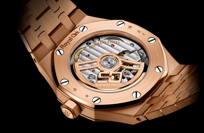 Часы AUDEMARS PIGUET ROYAL OAK SELFWINDING 37 MM «50-летний юбилей Royal OAK» 15551OR.ZZ.1356OR.03