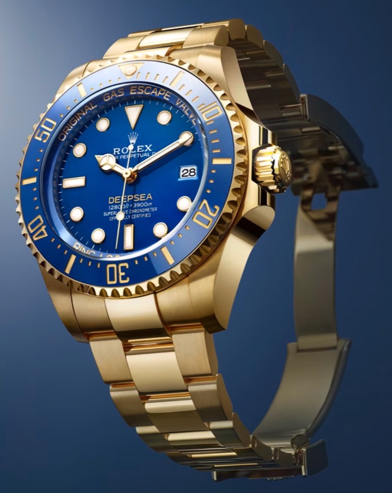 Часы Rolex DEEPSEA Yellow Gold 136668LB-0001