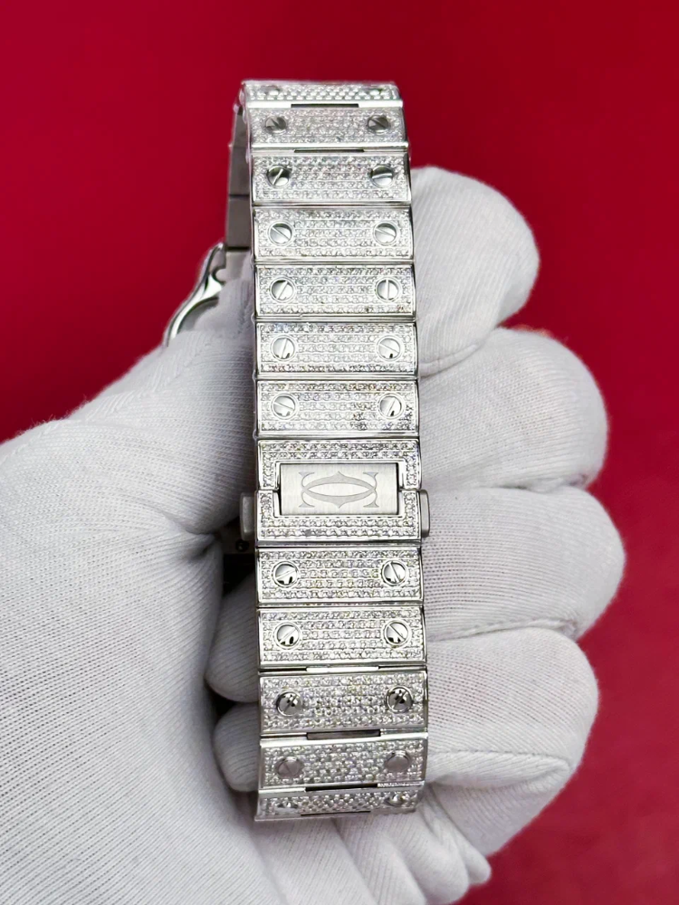 Часы Cartier Santos De WSSA0018