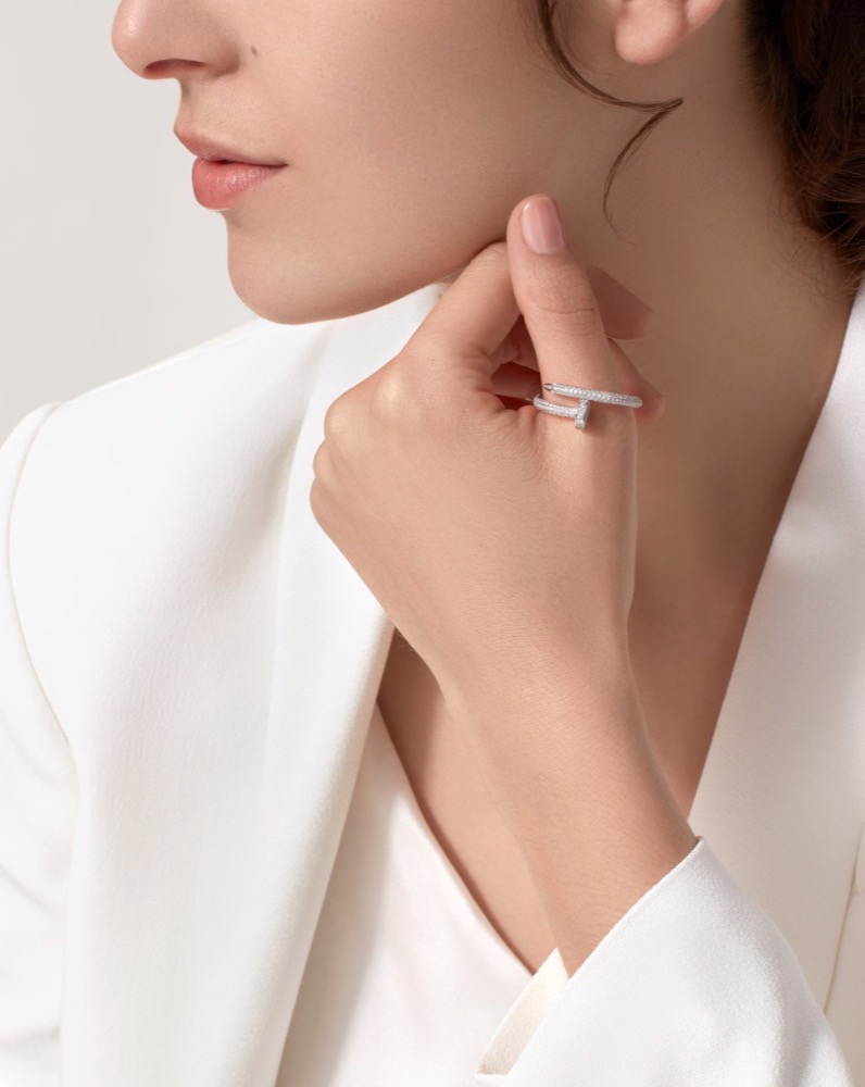 Кольцо Cartier JUSTE UN CLOU RING N4748700