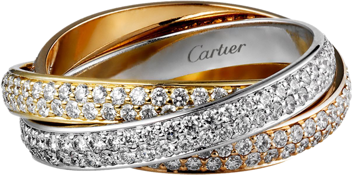 Cartier кольцо фото