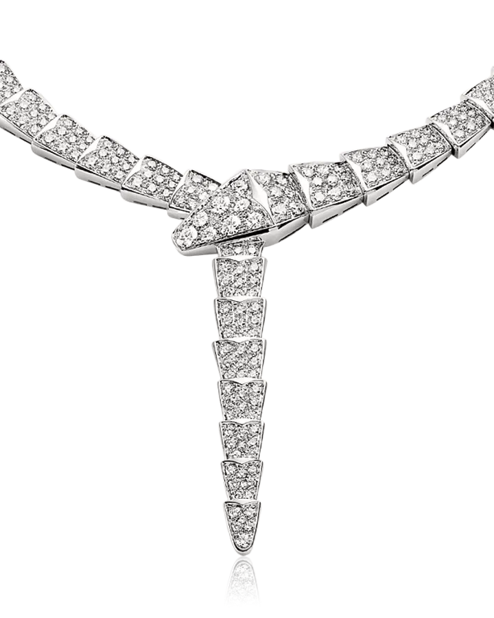 Колье BVLGARI Serpenti Viper Necklace 348165