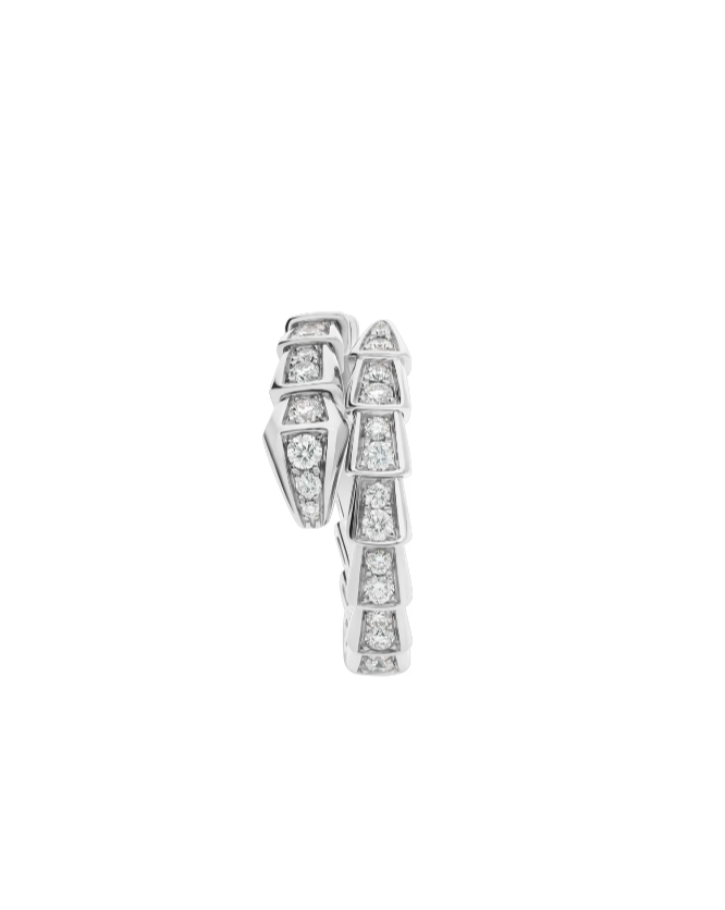 Кольцо BVLGARI Serpenti Viper Ring 354707