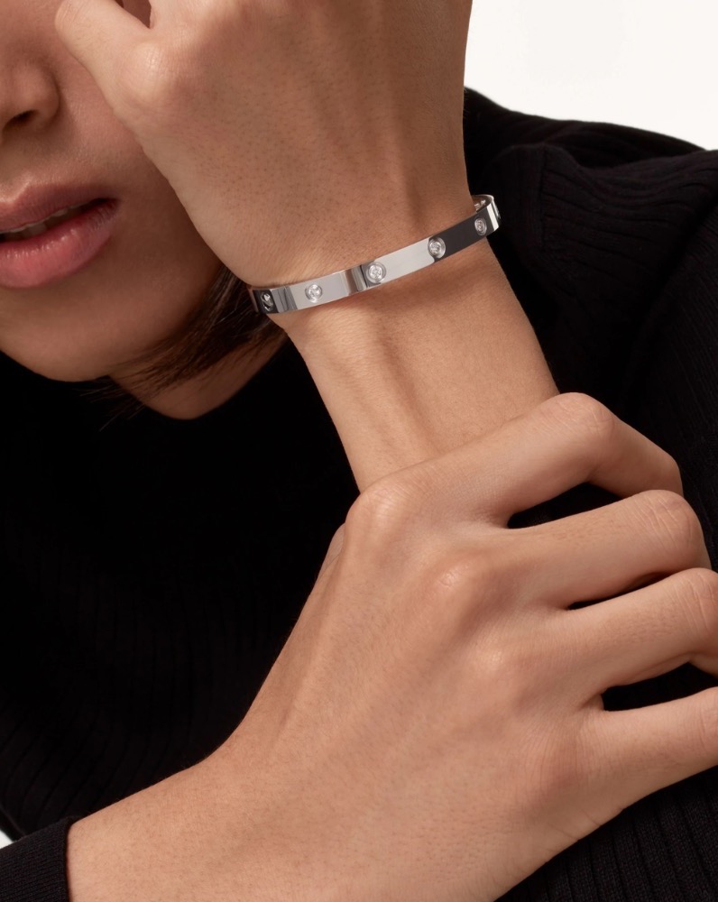 Браслет Cartier LOVE BRACELET 10 DIAMONDS B6040717