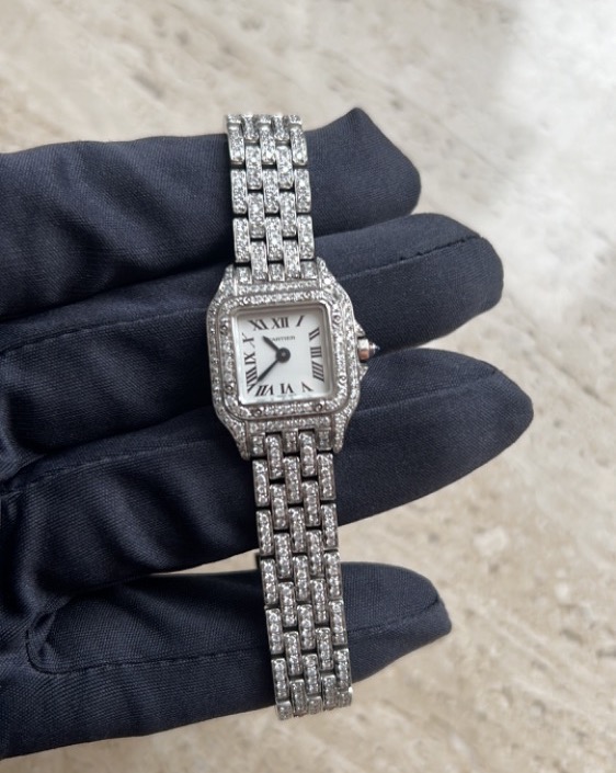 Часы Cartier PANTHÈRE DE WSPN0019 Тюнинг