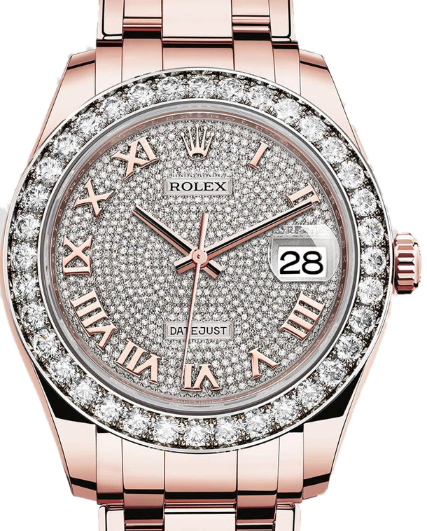 Часы Rolex Pearlmaster Pearlmaster Everose Gold 39 mm 86285-0002