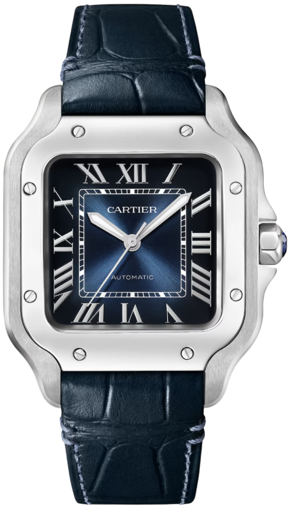 Часы Cartier Santos de 35mm WSSA0063