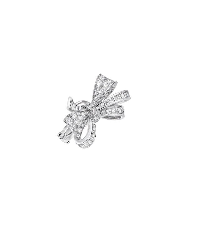 Серьги Graff Tilda’s Bow Classic Diamond Stud Earrings RGE1149