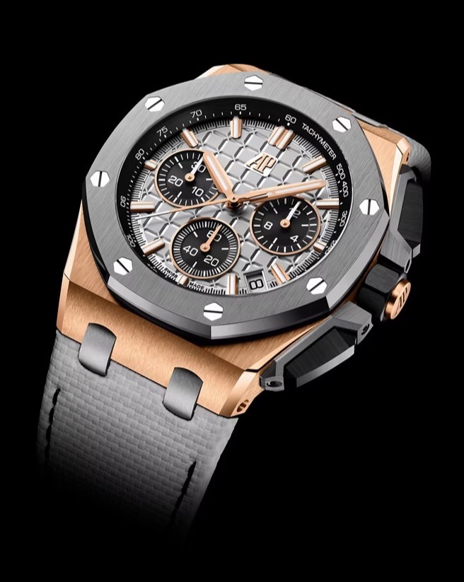 Часы AUDEMARS PIGUET ROYAL OAK OFFSHORE CHRONOGRAPH 26420OI.OO.A015VE.01