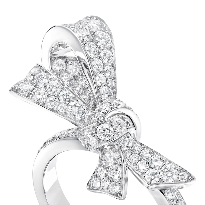 Кольцо Graff Tilda’s Bow Diamond Ring RGR825