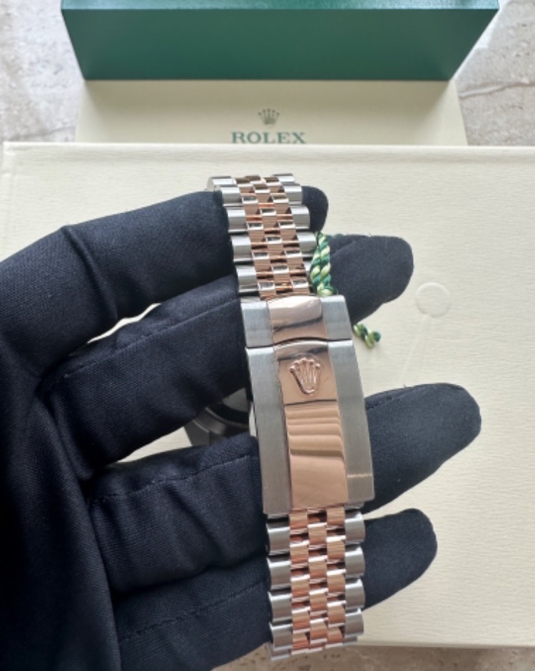 Часы Rolex Datejust Steel and Everose Gold 126331-0016