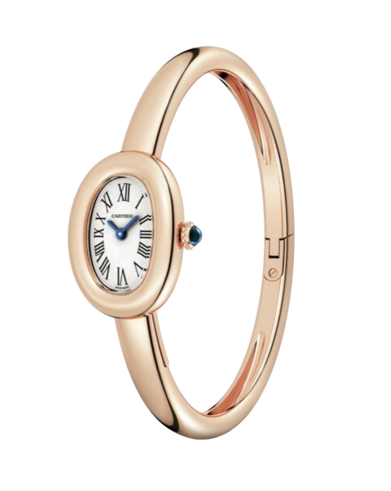 Часы Cartier BAIGNOIRE WATCH (SIZE 17) ROSE GOLD WGBA0036