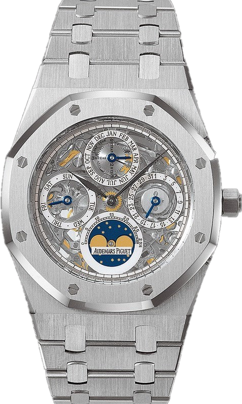 Часы AUDEMARS PIGUET Royal Oak Perpetual Calendar Skeleton 25829PT.OO.0944PT.01