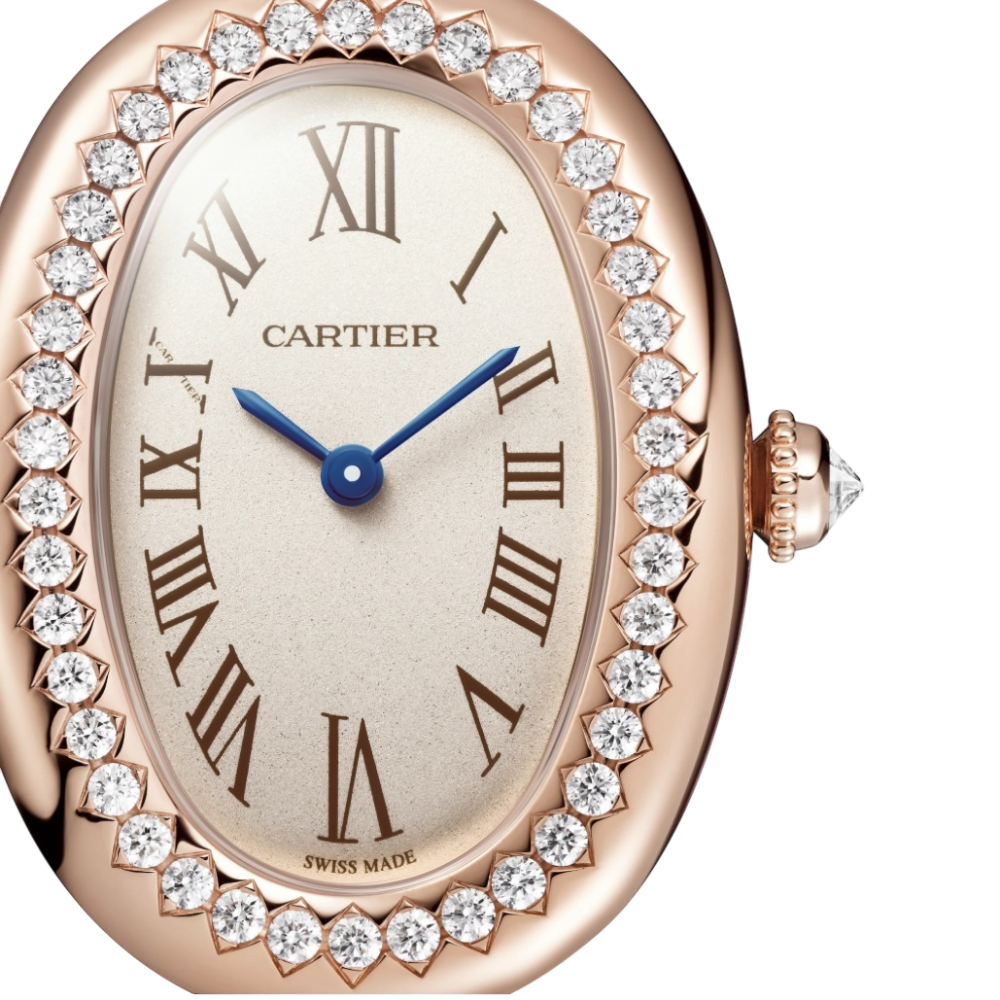 Часы Cartier BAIGNOIRE de watch small model size 15 WJBA0041