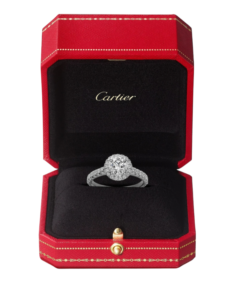 Кольцо Cartier DESTINÉE SOLITAIRE N4726400