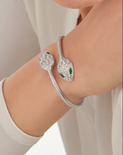 Браслет BVLGARI Serpenti Seduttori Bracelet 356523