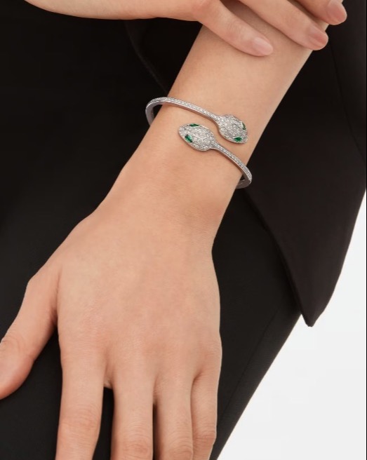 Браслет BVLGARI Serpenti Seduttori Bracelet 356523