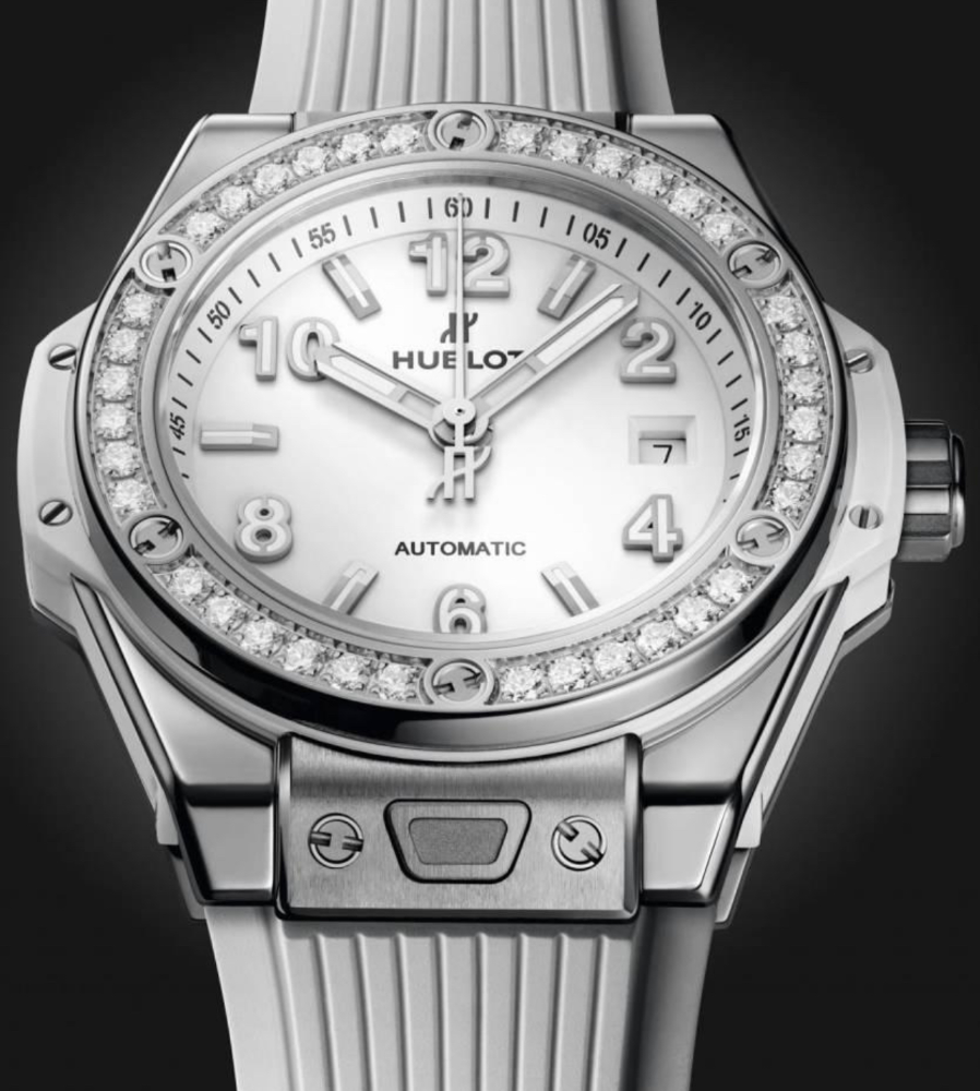 Часы Hublot Big Bang One Click White Diamonds 485.SE.2010.RW.1204