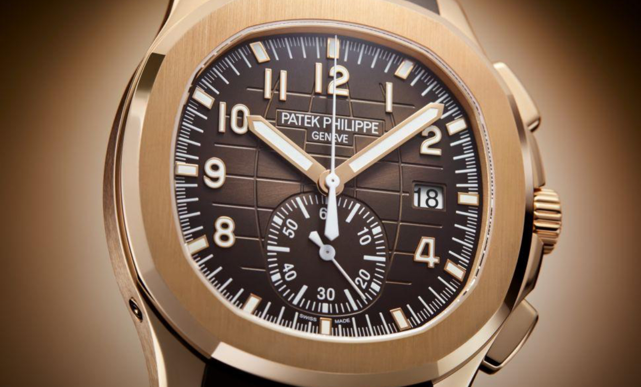 Часы Patek Philippe AQUANAUT CHRONOGRAPH 5968R-001