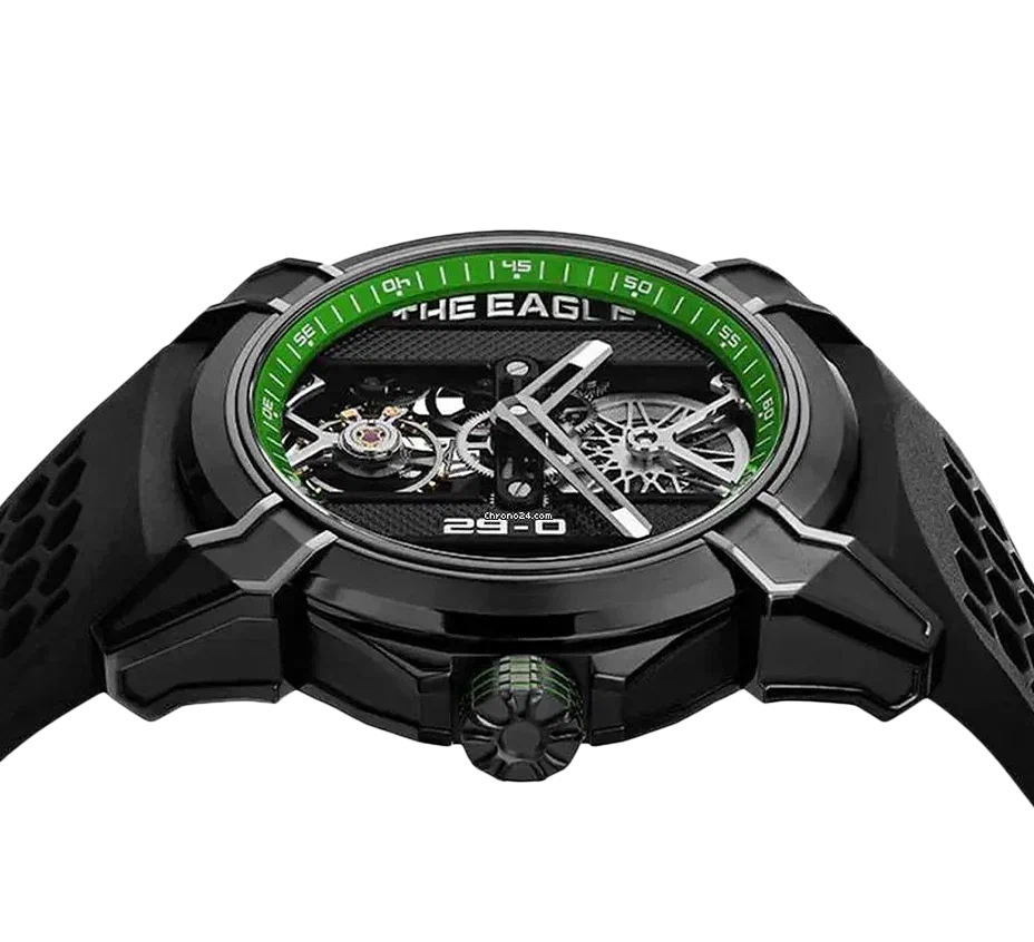 Часы JACOB & Co Epic X Titanium Skeleton Khabib EX110.21.AB.AE.A