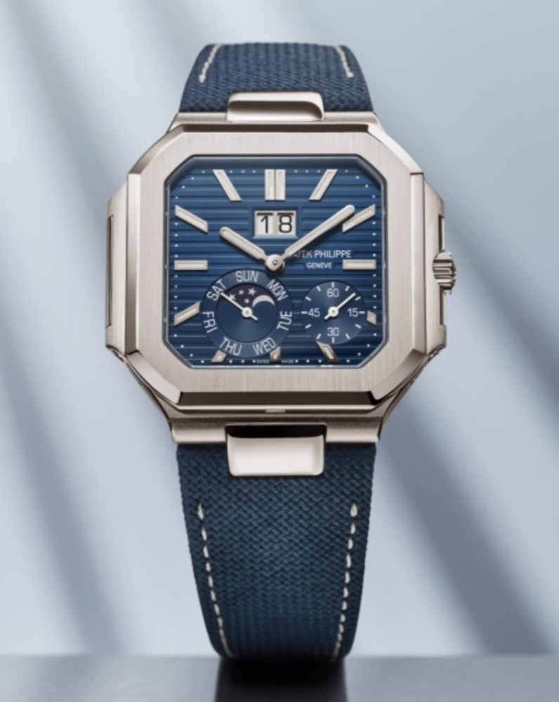 Часы Patek Philippe CUBITUS GRANDE DATE 5822P-001