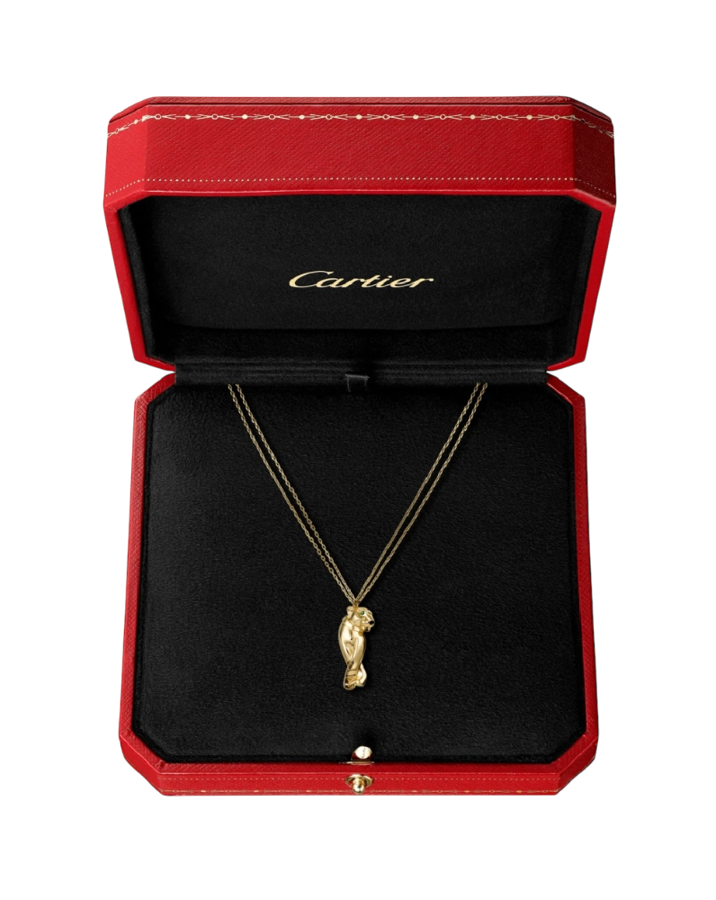 Колье Cartier PANTHÈRE DE NECKLACE B7221900