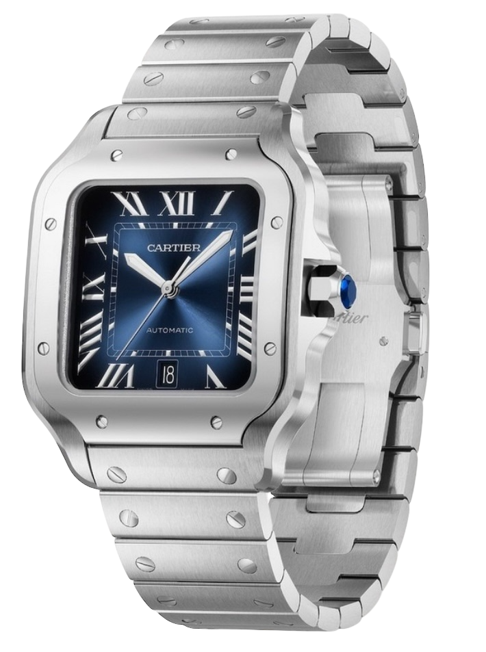 Часы Cartier SANTOS DE WSSA0071