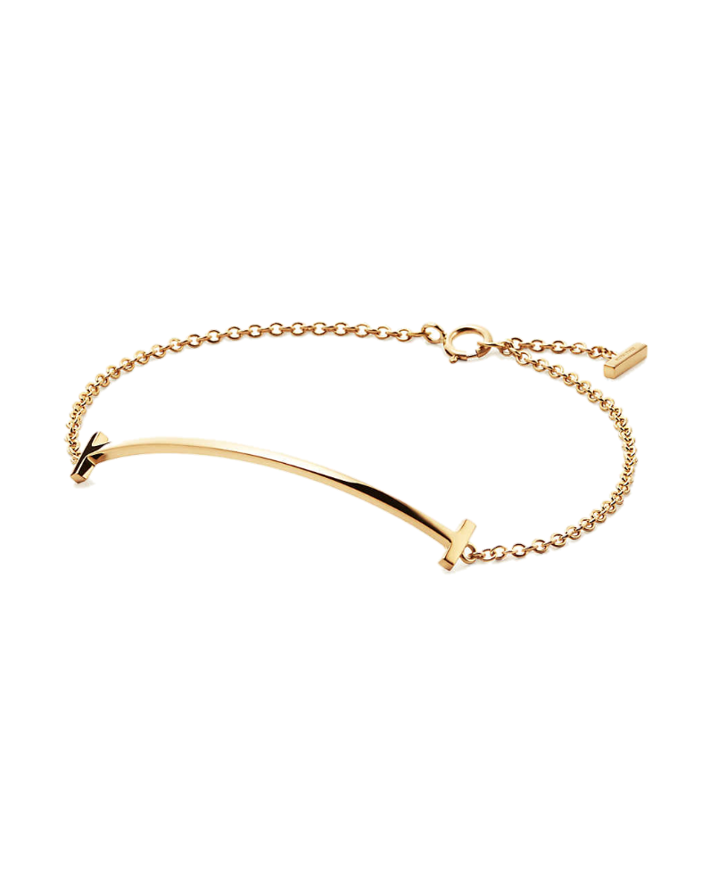 Браслет Tiffany&Co. Tiffany T Smile