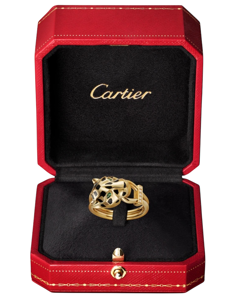 Кольцо Cartier PANTHÈRE DE B4096744