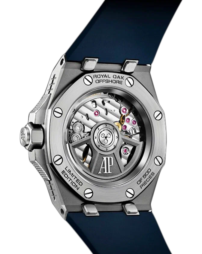 Часы AUDEMARS PIGUET ROYAL OAK OFFSHORE 15600TI.OO.A343CA.01