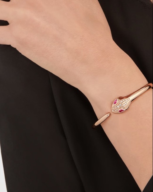 Браслет BVLGARI Serpenti Seduttori Bracelet 352819