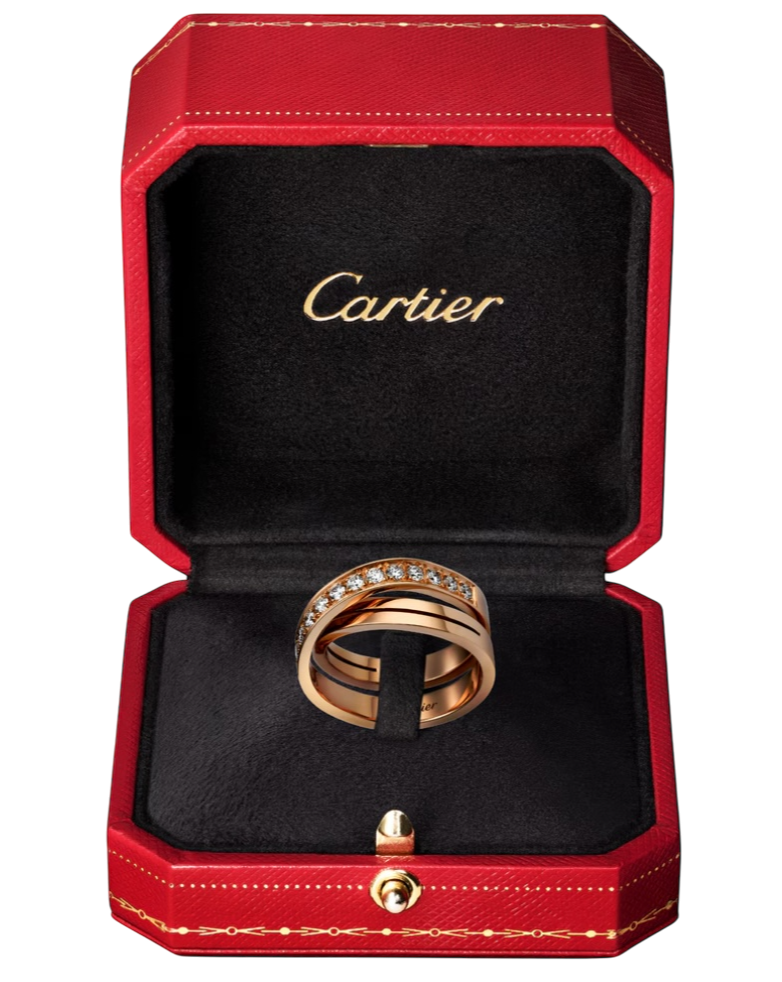 Кольцо Cartier ETINCELLE DE RING