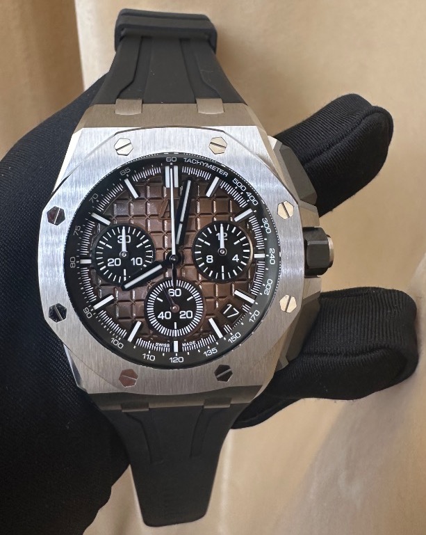 Часы AUDEMARS PIGUET ROYAL OAK OFFSHORE 26420ST.OO.A828CR.01