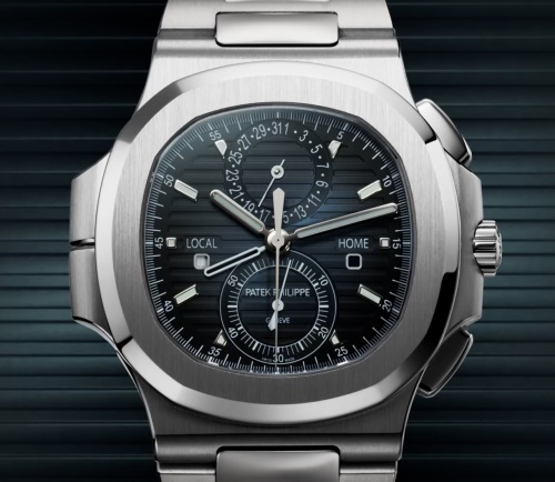 Часы Patek Philippe NAUTILUS TRAVEL TIME CHRONOGRAPH 5990/1A-011