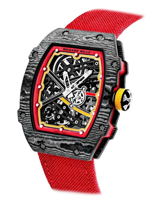 Часы Richard Mille Limited Editions Alexander Zverev RM 67-02