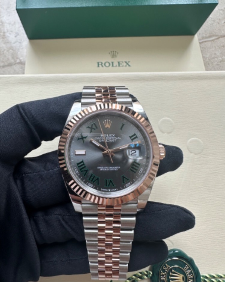 Часы Rolex Datejust Steel and Everose Gold 126331-0016