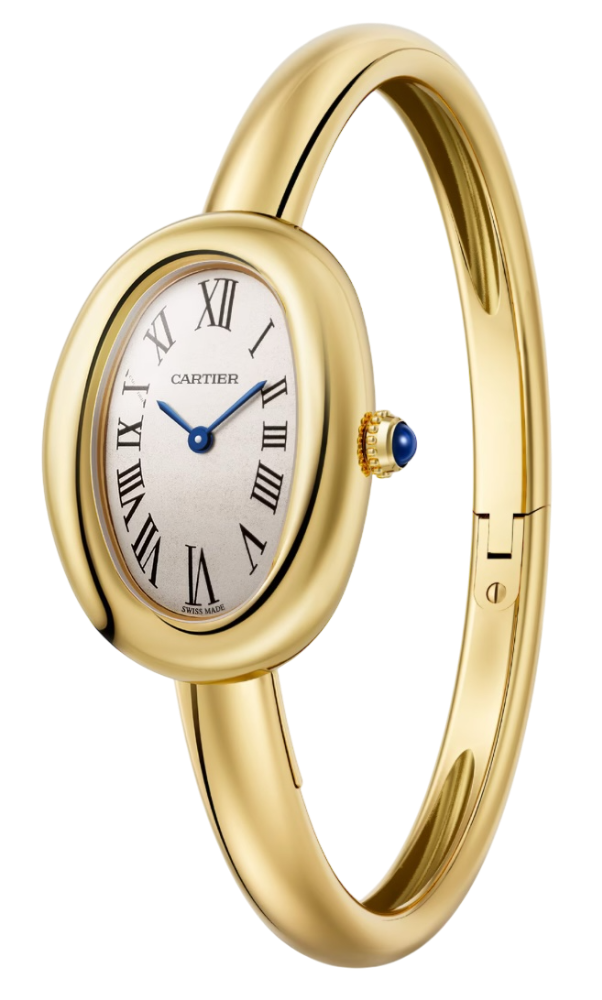 Часы Cartier BAIGNOIRE WATCH Yellow Gold (16) WGBA0025