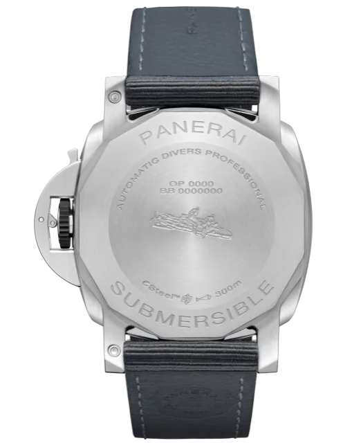 Часы Panerai Officine Submersible QuarantaQuattro ESteel Grigio Roccia PAM01288