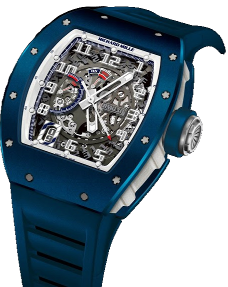 Часы Richard Mille RM 030 Blue Ceramic EMEA Limited Edition